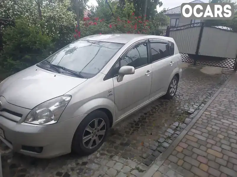 Минивэн Toyota Corolla Verso 2006 2.23 л. Ручная / Механика обл. Закарпатская, Ужгород - Фото 1/16