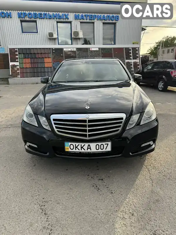 Седан Mercedes-Benz E-Class 2009 3 л. Автомат обл. Харківська, Харків - Фото 1/11