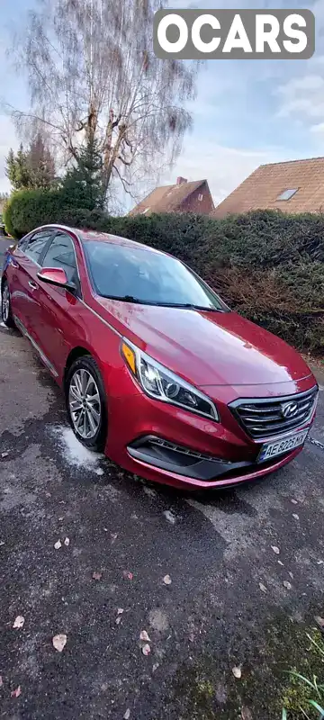 Седан Hyundai Sonata 2015 2.4 л. Автомат обл. Днепропетровская, Каменское (Днепродзержинск) - Фото 1/18