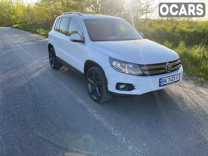 Позашляховик / Кросовер Volkswagen Tiguan 2013 2 л. Автомат обл. Рівненська, Рівне - Фото 1/20