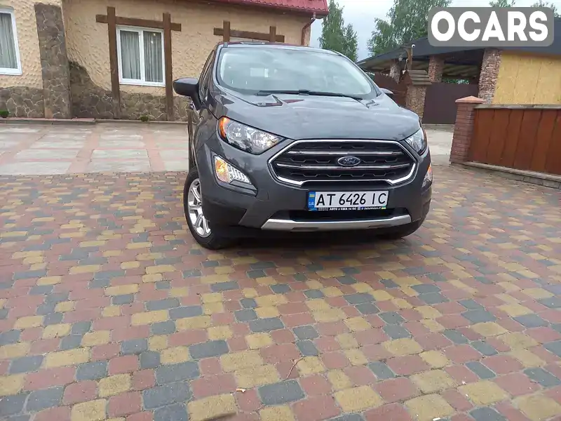 Внедорожник / Кроссовер Ford EcoSport 2020 2 л. Автомат обл. Ивано-Франковская, Калуш - Фото 1/11