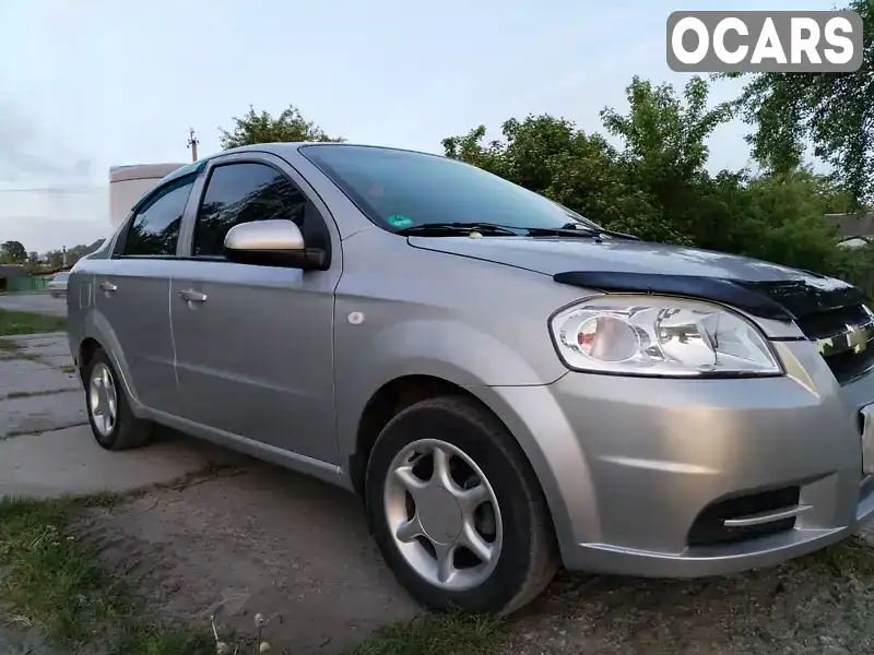 Седан Chevrolet Aveo 2006 1.15 л. Ручна / Механіка обл. Хмельницька, Ізяслав - Фото 1/15