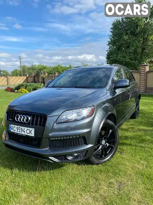 Внедорожник / Кроссовер Audi Q7 2015 3 л. Автомат обл. Волынская, Луцк - Фото 1/21