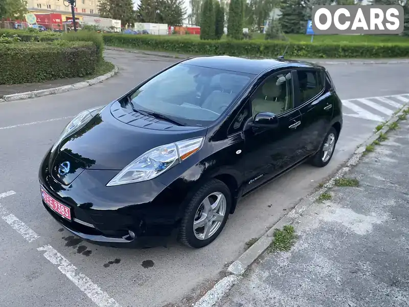 Хэтчбек Nissan Leaf 2011 null_content л. Автомат обл. Волынская, Луцк - Фото 1/17