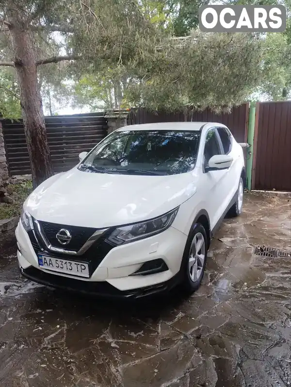 Позашляховик / Кросовер Nissan Qashqai 2018 1.2 л. Варіатор обл. Київська, Київ - Фото 1/17