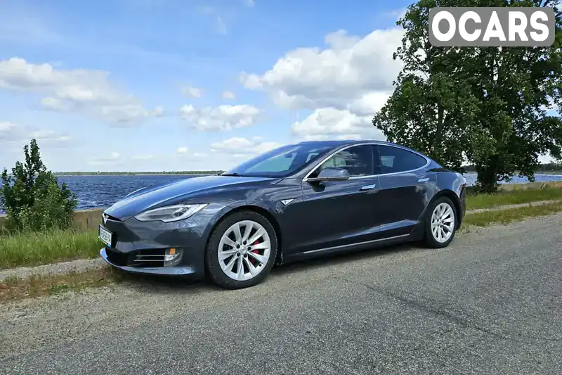 Ліфтбек Tesla Model S 2016 null_content л. Автомат обл. Київська, Київ - Фото 1/21