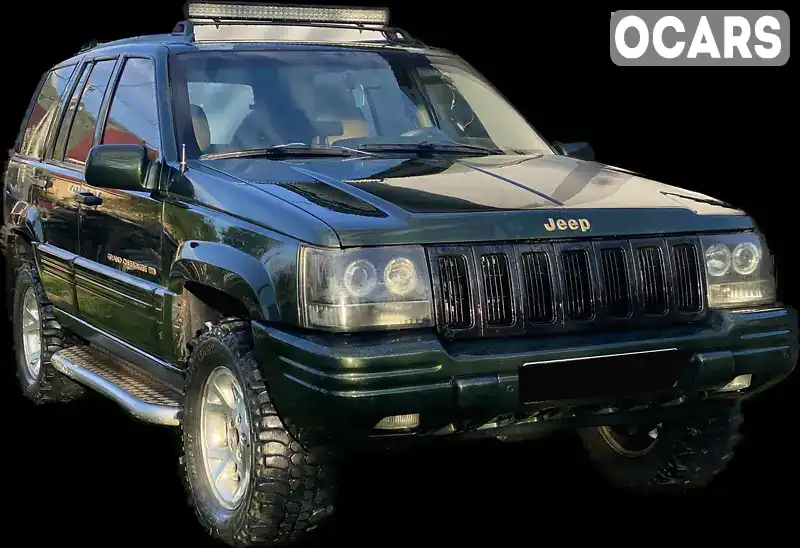 Позашляховик / Кросовер Jeep Grand Cherokee 1996 5.2 л. Автомат обл. Закарпатська, Тячів - Фото 1/20