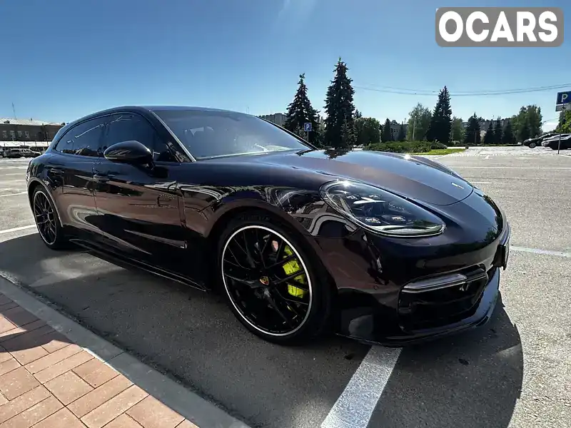 Универсал Porsche Panamera 2018 2.89 л. Робот обл. Полтавская, Кременчуг - Фото 1/10