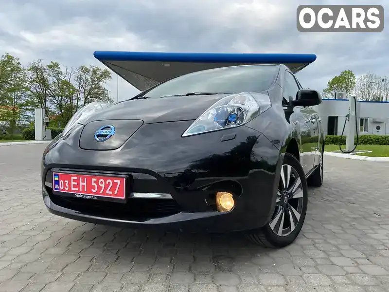 Хэтчбек Nissan Leaf 2015 null_content л. Автомат обл. Волынская, Ковель - Фото 1/21