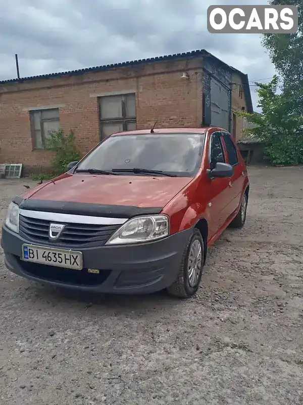 Седан Dacia Logan 2008 1.39 л. Ручна / Механіка обл. Полтавська, Полтава - Фото 1/11