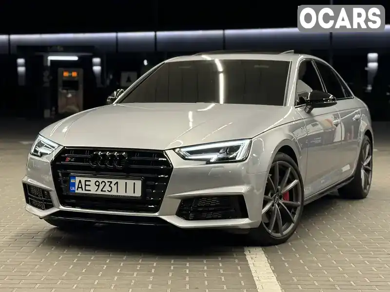 Седан Audi A4 2018 1.98 л. Автомат обл. Дніпропетровська, Дніпро (Дніпропетровськ) - Фото 1/21