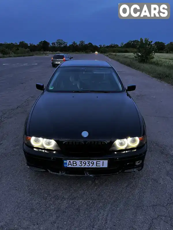 Седан BMW 5 Series 1999 2.8 л. Ручная / Механика обл. Винницкая, Бар - Фото 1/21