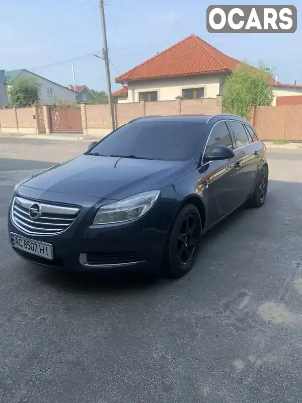 Универсал Opel Insignia 2009 1.96 л. обл. Волынская, Камень-Каширский - Фото 1/9