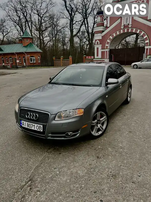 Седан Audi A4 2006 2 л. Ручна / Механіка обл. Київська, Київ - Фото 1/8