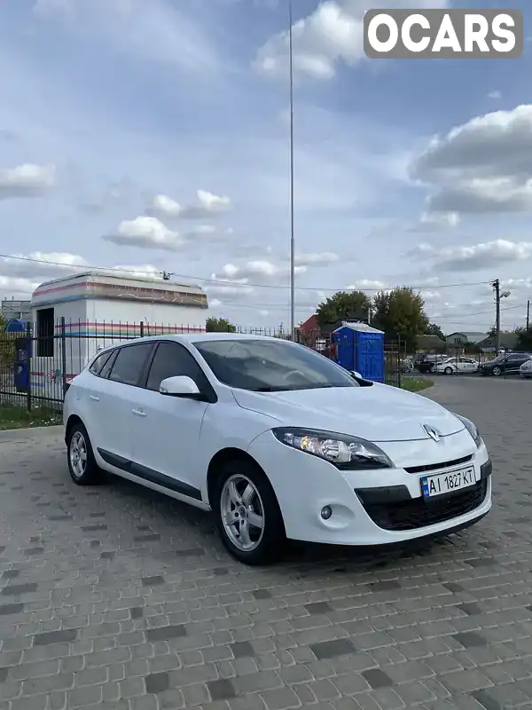 Универсал Renault Megane 2012 1.5 л. Ручная / Механика обл. Киевская, Белая Церковь - Фото 1/15