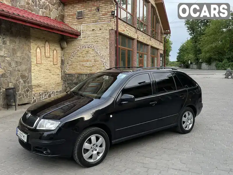 Універсал Skoda Fabia 2005 1.98 л. Ручна / Механіка обл. Львівська, Львів - Фото 1/21