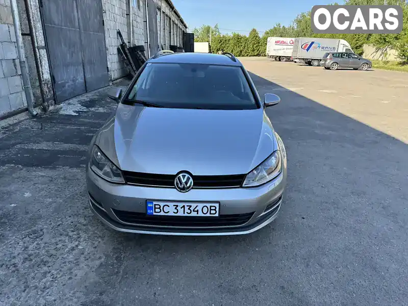 Універсал Volkswagen Golf 2015 1.6 л. Ручна / Механіка обл. Львівська, Жовква - Фото 1/20