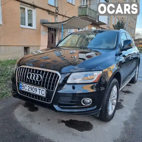 Позашляховик / Кросовер Audi Q5 2014 2 л. Автомат обл. Львівська, Стрий - Фото 1/9