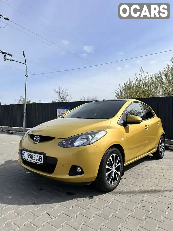 Хэтчбек Mazda 2 2008 1.5 л. Автомат обл. Киевская, Буча - Фото 1/13