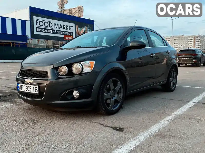 Седан Chevrolet Sonic 2016 1.4 л. Автомат обл. Запорізька, Запоріжжя - Фото 1/21