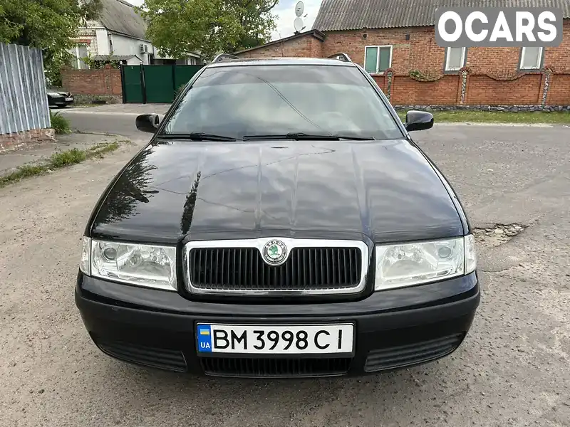 Універсал Skoda Octavia 2004 1.6 л. Ручна / Механіка обл. Сумська, Охтирка - Фото 1/21