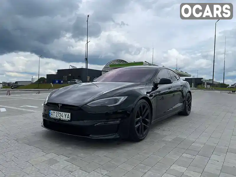 Лифтбек Tesla Model S 2022 null_content л. Автомат обл. Львовская, Львов - Фото 1/21