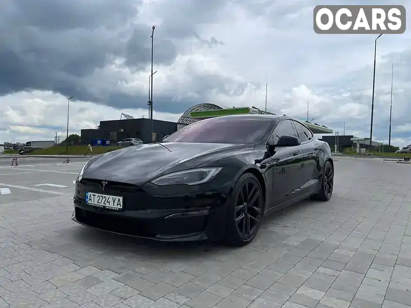 Ліфтбек Tesla Model S 2022 null_content л. Автомат обл. Львівська, Львів - Фото 1/21