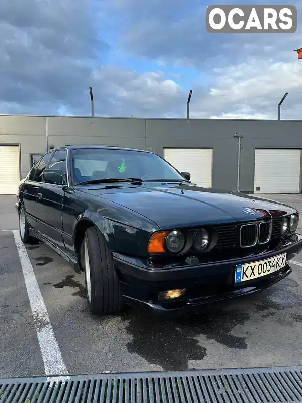 Седан BMW 5 Series 1990 2.5 л. Ручная / Механика обл. Харьковская, Харьков - Фото 1/14