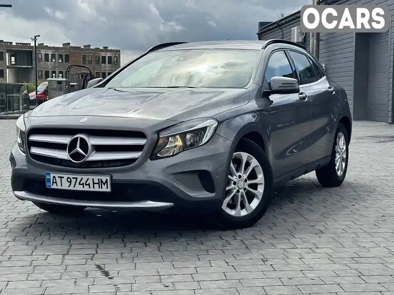 Позашляховик / Кросовер Mercedes-Benz GLA-Class 2014 2.14 л. Автомат обл. Івано-Франківська, Івано-Франківськ - Фото 1/21