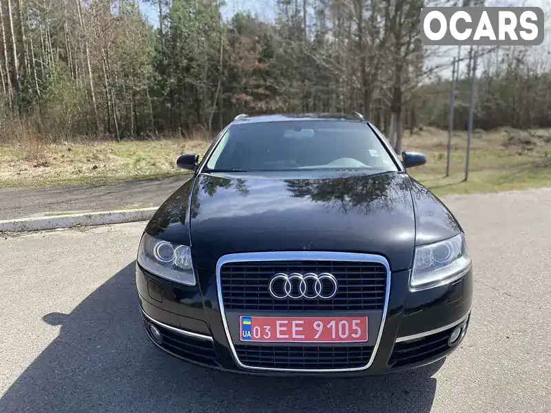 Универсал Audi A6 2006 2 л. Автомат обл. Волынская, Ковель - Фото 1/21