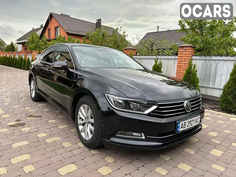 Седан Volkswagen Passat 2016 1.6 л. Робот обл. Винницкая, Винница - Фото 1/15