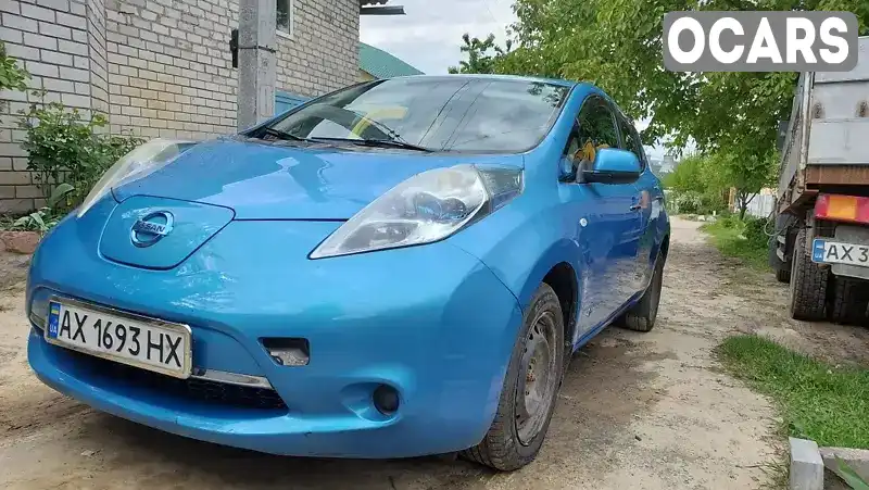 Хэтчбек Nissan Leaf 2011 null_content л. Автомат обл. Харьковская, Харьков - Фото 1/9