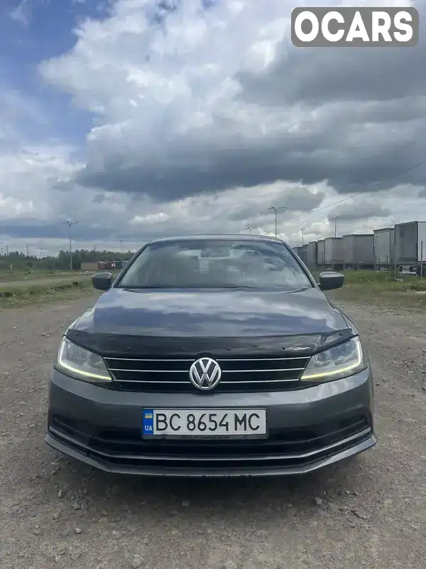 Седан Volkswagen Jetta 2016 null_content л. Автомат обл. Львівська, Львів - Фото 1/12