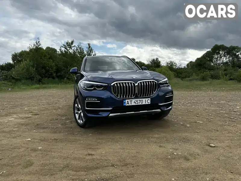 Внедорожник / Кроссовер BMW X5 2019 3 л. Автомат обл. Ивано-Франковская, Ивано-Франковск - Фото 1/21