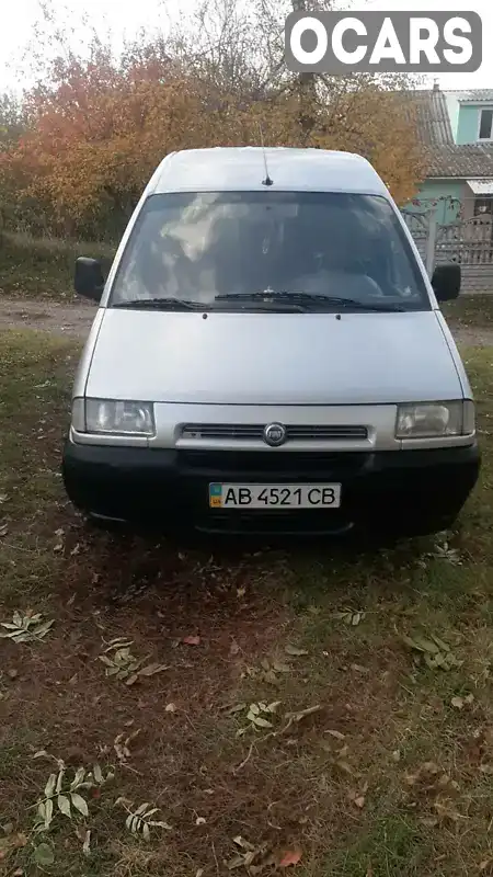 Мінівен Fiat Scudo 2003 2 л. Ручна / Механіка обл. Вінницька, Жмеринка - Фото 1/21