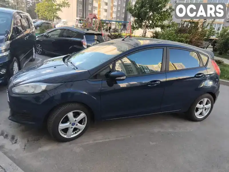 Хетчбек Ford Fiesta 2013 1.5 л. Ручна / Механіка обл. Київська, Київ - Фото 1/9