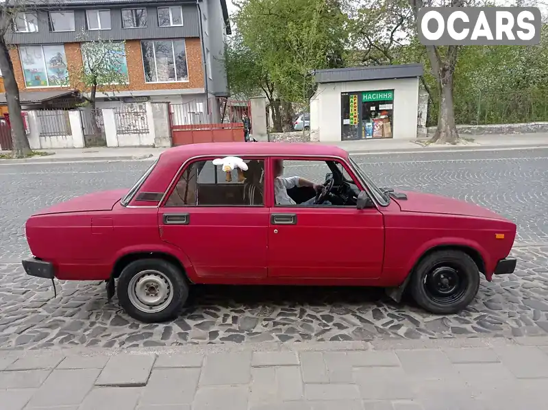 Седан ВАЗ / Lada 2105 1985 1.3 л. Ручная / Механика обл. Львовская, Львов - Фото 1/6