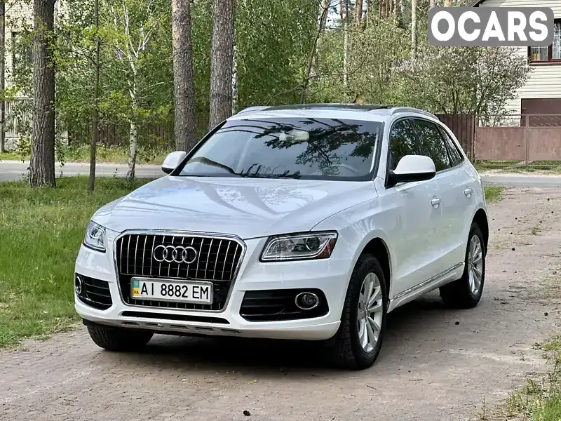 Позашляховик / Кросовер Audi Q5 2016 1.98 л. Варіатор обл. Київська, Київ - Фото 1/21