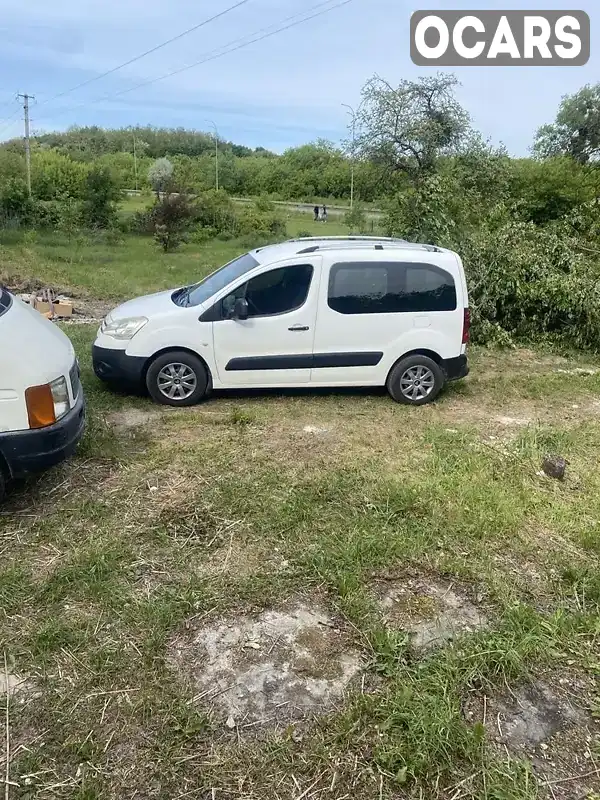 Мінівен Citroen Berlingo 2008 1.6 л. Ручна / Механіка обл. Рівненська, Рівне - Фото 1/4