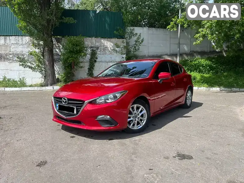 Хетчбек Mazda 3 2016 2 л. Автомат обл. Київська, Київ - Фото 1/12