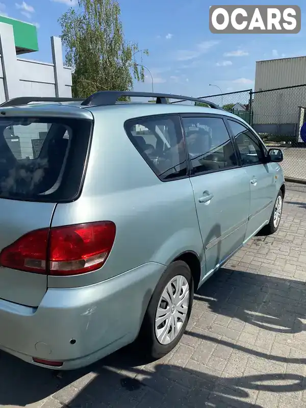 Мінівен Toyota Avensis Verso 2002 null_content л. Ручна / Механіка обл. Одеська, Ізмаїл - Фото 1/10