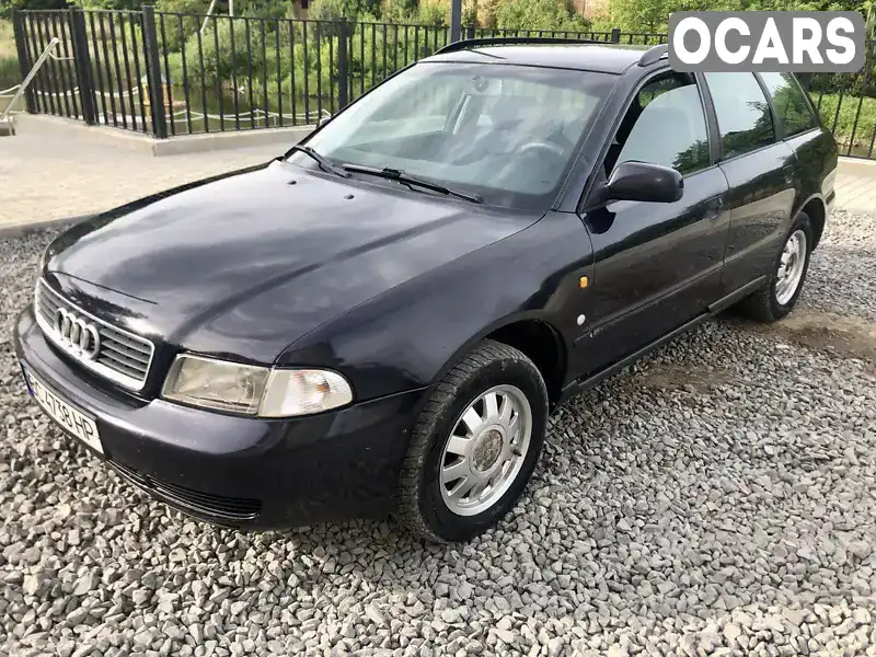 Универсал Audi A4 1997 1.9 л. обл. Львовская, Яворов - Фото 1/21