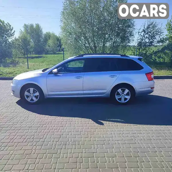 Універсал Skoda Octavia 2014 1.6 л. Ручна / Механіка обл. Полтавська, Пирятин - Фото 1/14