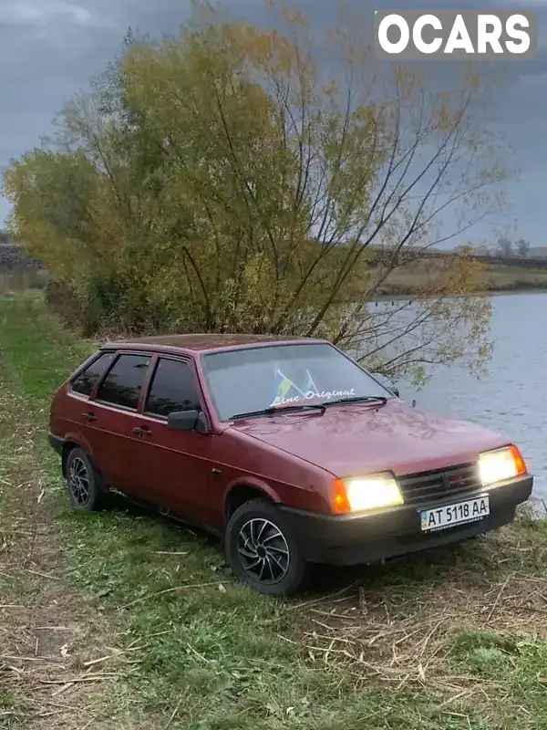 Хэтчбек ВАЗ / Lada 2109 1997 1.5 л. Ручная / Механика обл. Черновицкая, Черновцы - Фото 1/8