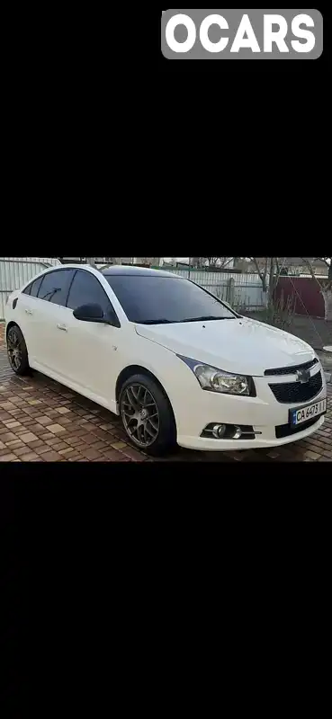 Седан Chevrolet Cruze 2012 1.8 л. Автомат обл. Київська, Київ - Фото 1/21