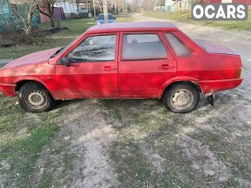 Седан ВАЗ / Lada 21099 1994 null_content л. Ручна / Механіка обл. Чернігівська, Семенівка - Фото 1/9