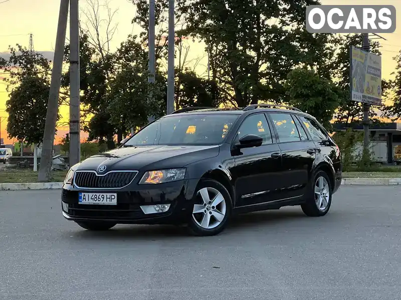 Универсал Skoda Octavia 2014 1.6 л. Ручная / Механика обл. Киевская, Буча - Фото 1/21