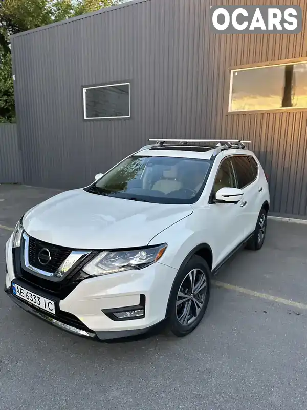 Внедорожник / Кроссовер Nissan Rogue 2017 2.4 л. Автомат обл. Днепропетровская, Днепр (Днепропетровск) - Фото 1/21