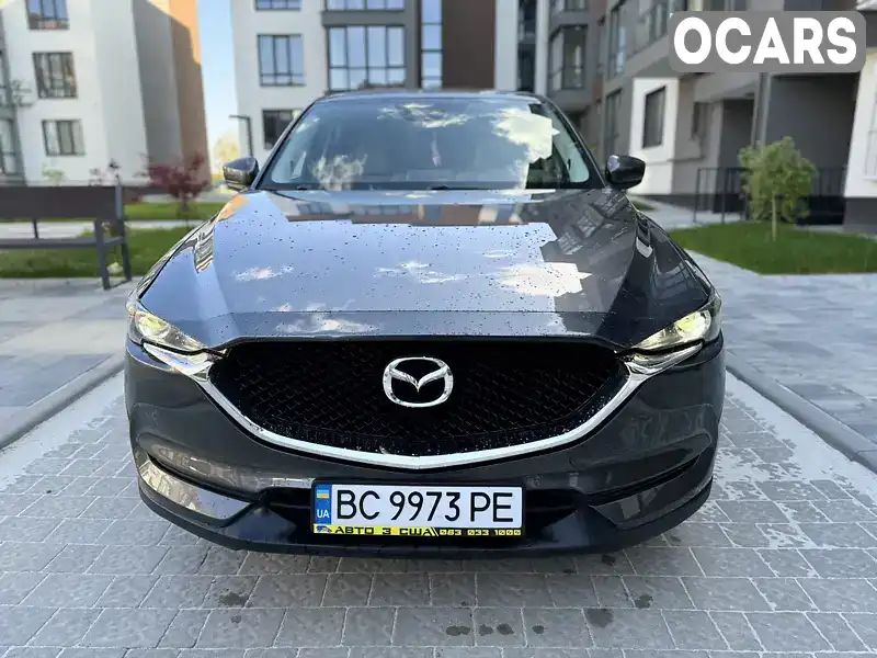 Внедорожник / Кроссовер Mazda CX-5 2017 2.5 л. Автомат обл. Львовская, Львов - Фото 1/13