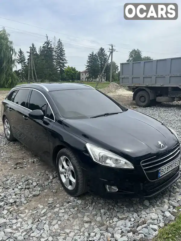 Универсал Peugeot 508 2012 1.6 л. Автомат обл. Тернопольская, Тернополь - Фото 1/21